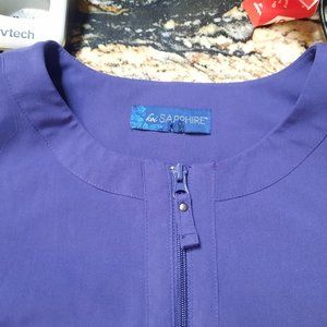 Koi Sapphire Scrub Jacket